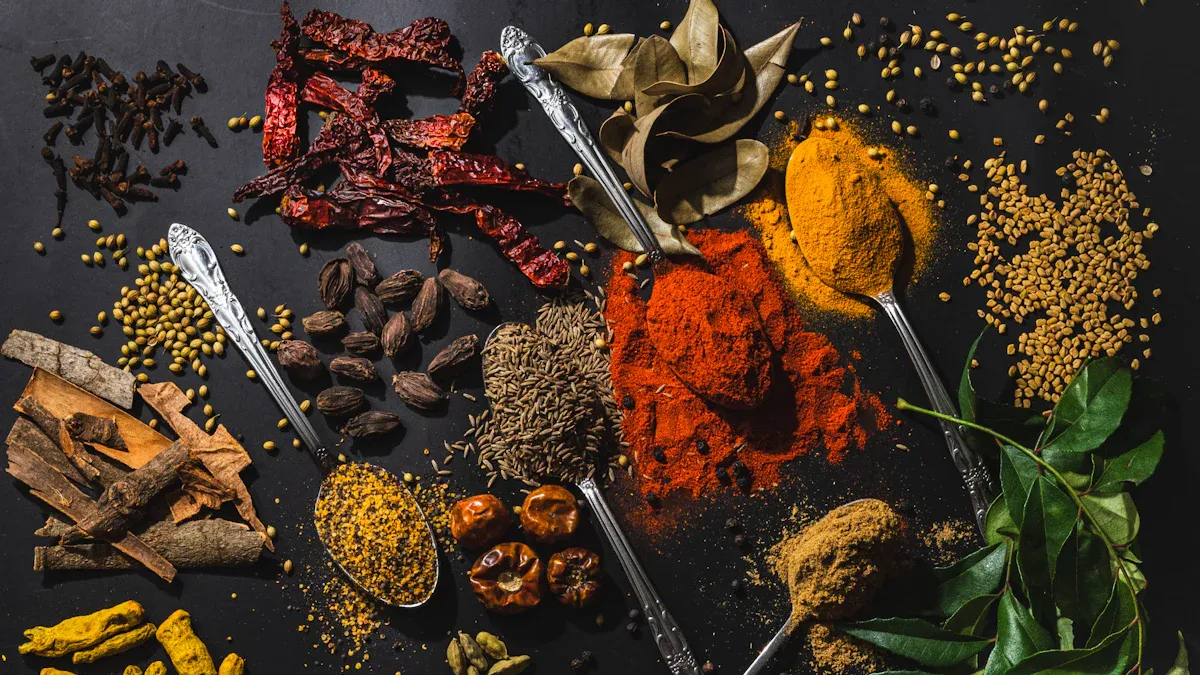 The Role of Spices