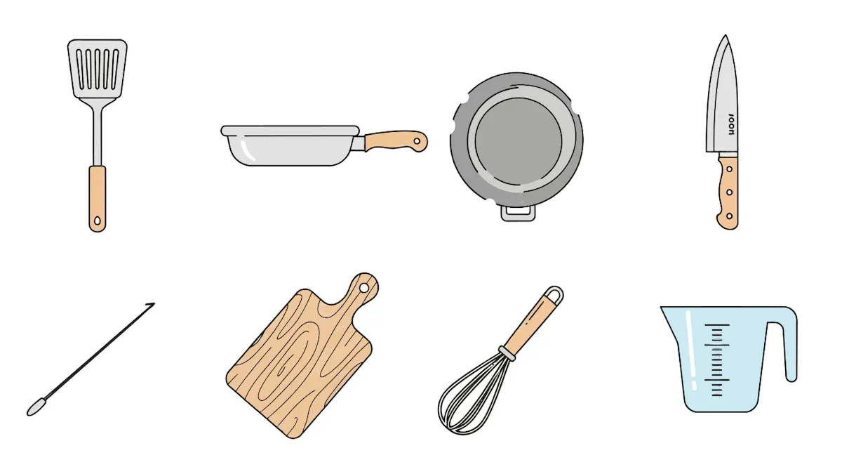 Tools for a Skilled Home Cook