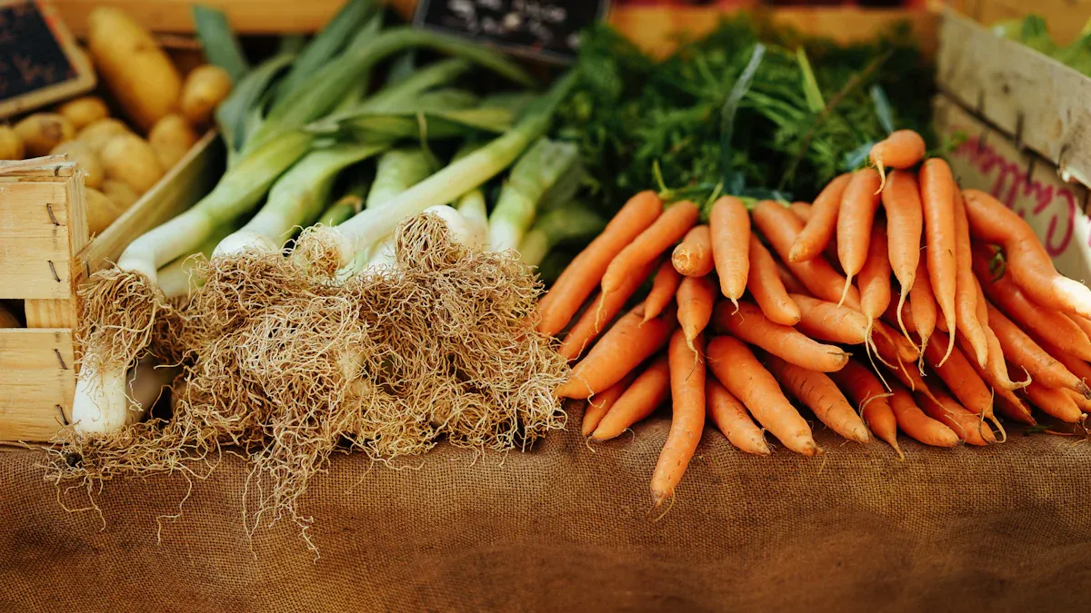 Summer Fresh Ingredients