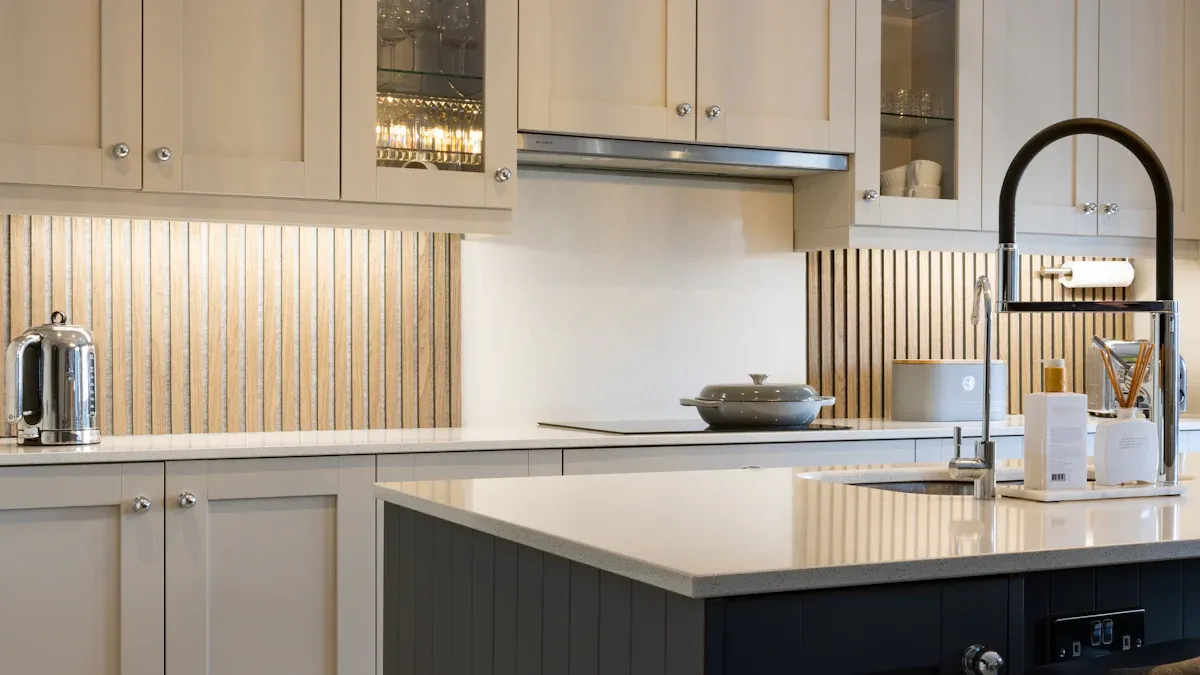 Cabinets for Kitchen Storage