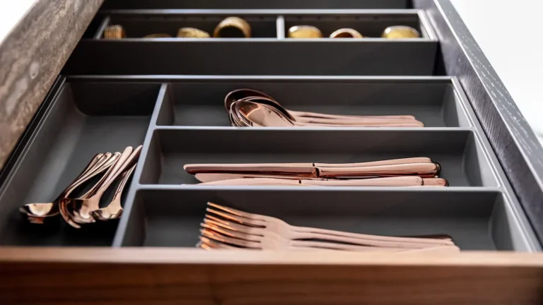Kitchen Storage Solutions: Cabinets, Pantry Systems & Drawer Organizers