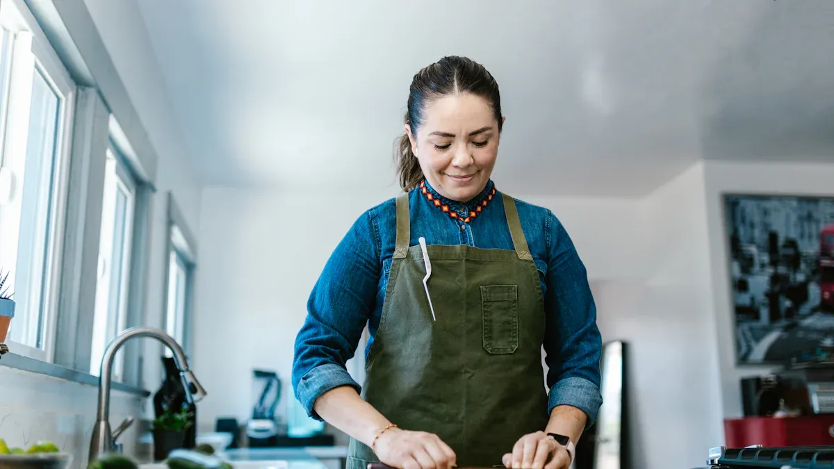 Building Culinary Skills Step-by-Step
