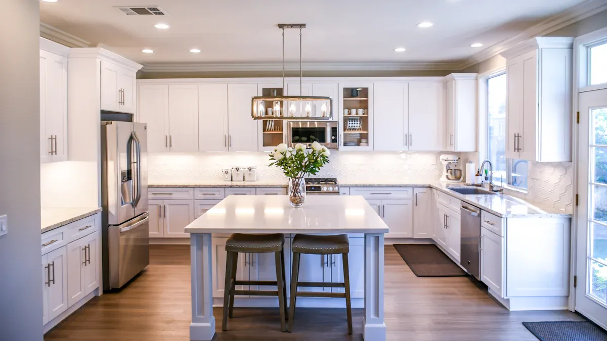 Kitchen Triangle Basics