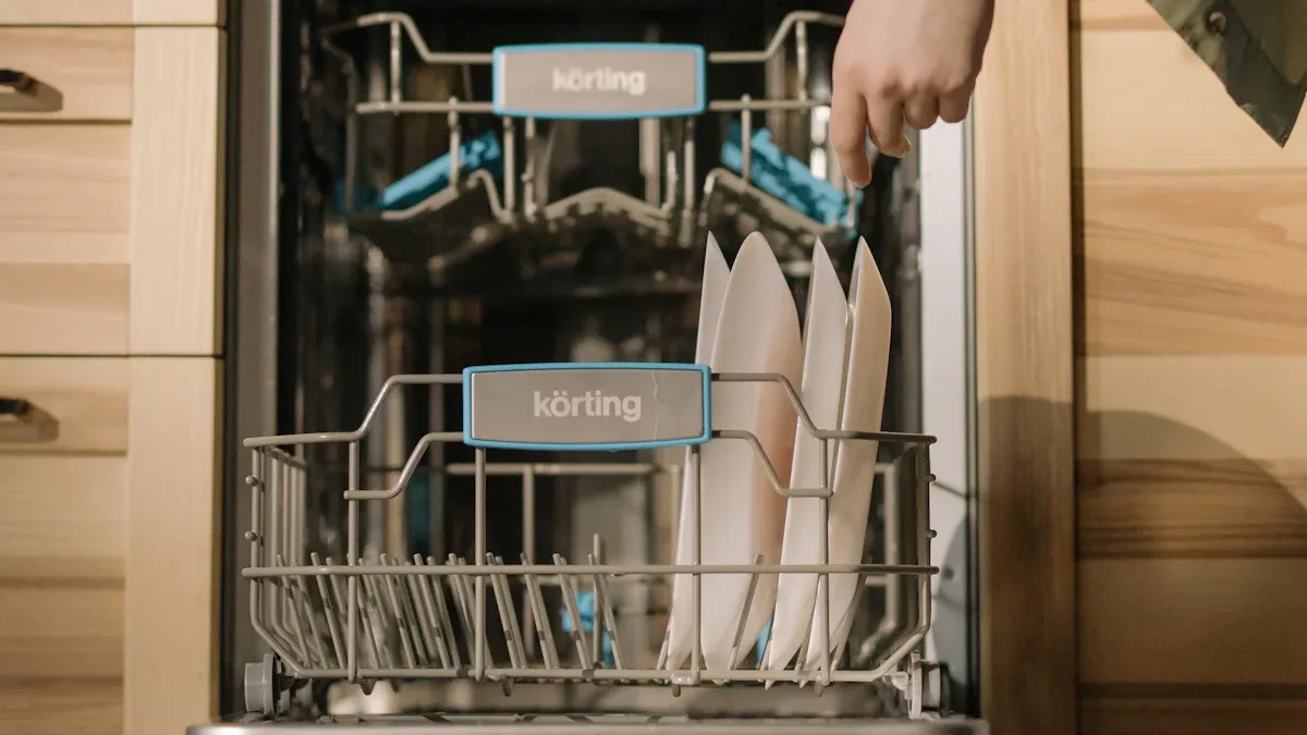 Energy-Efficient Dishwashers
