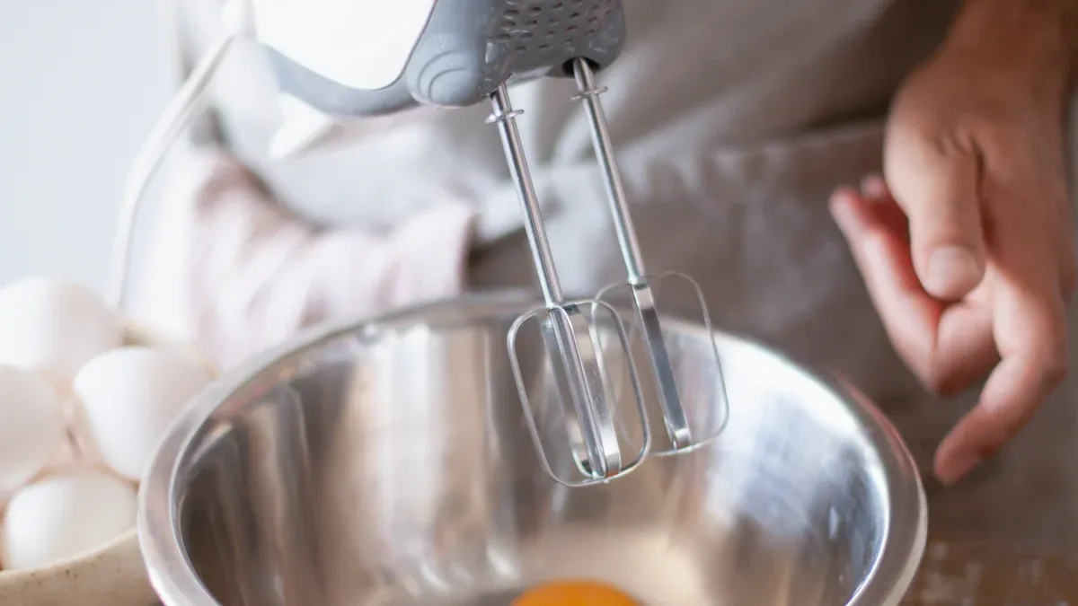 Benefits of Stand Mixers for Baking