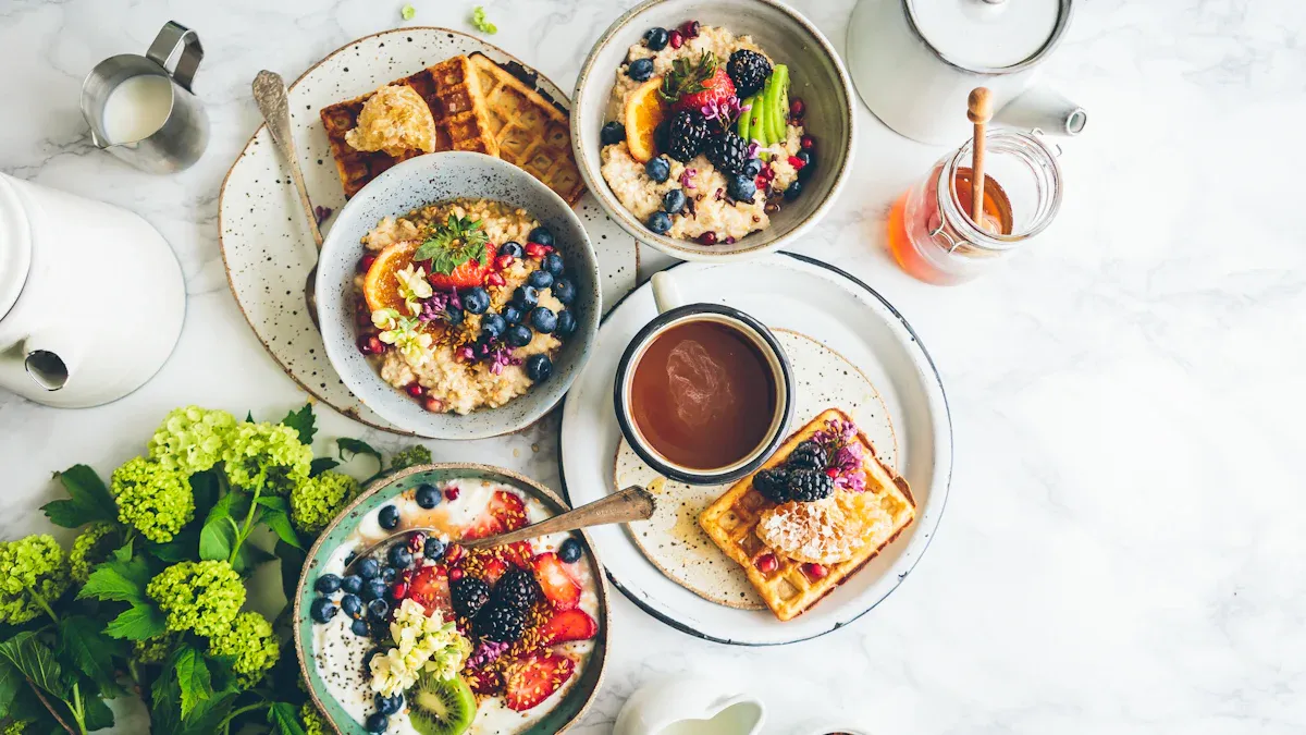 Healthy Breakfasts