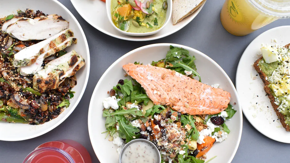 How to Build Balanced Meals