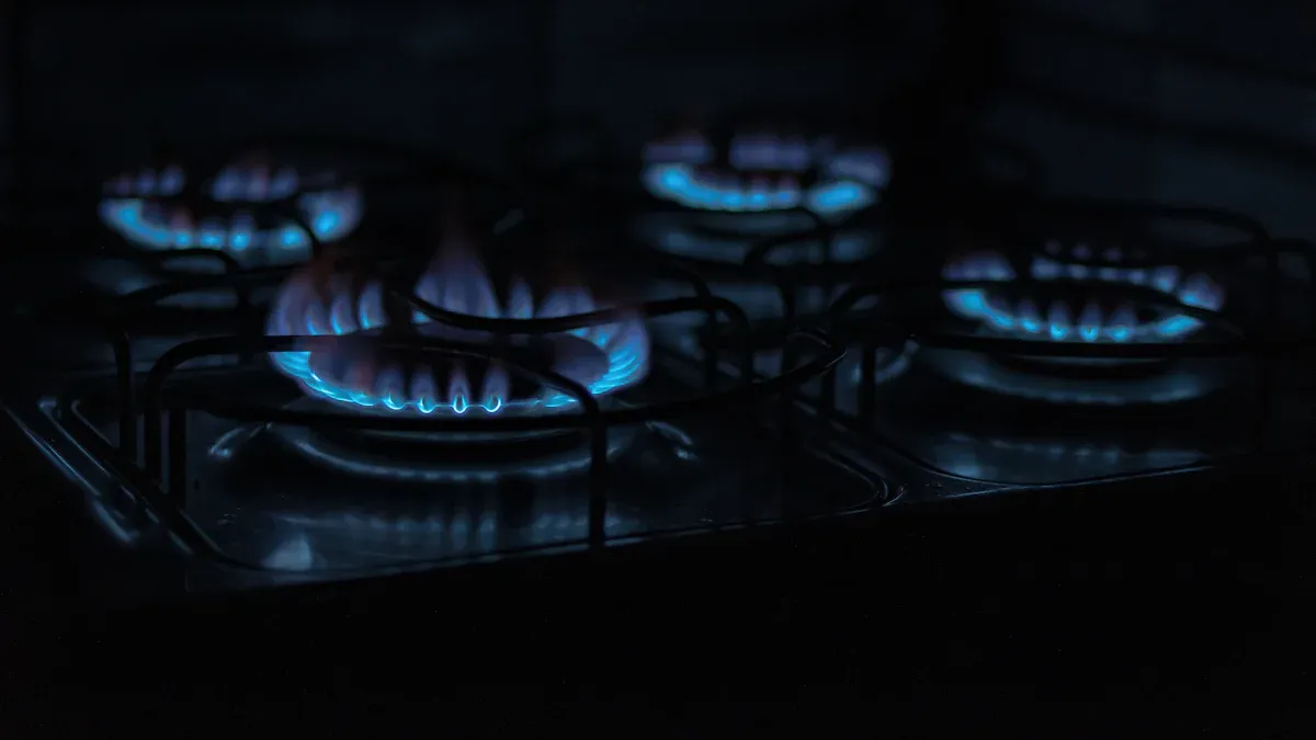 Gas Cooktops