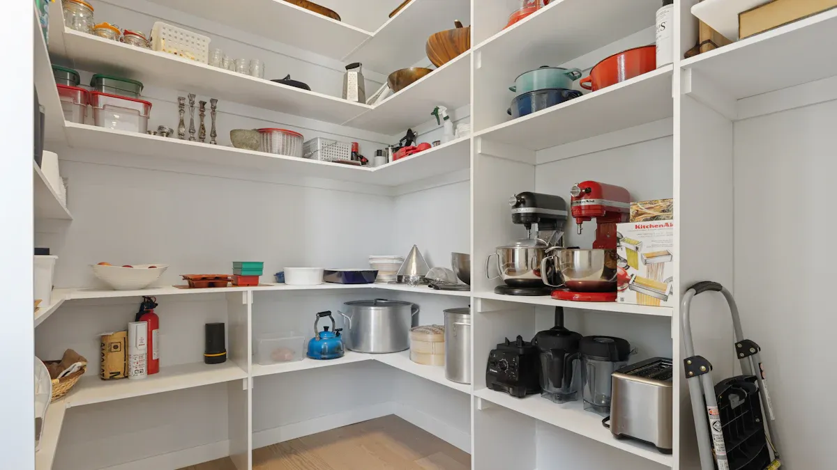 Kitchen Organization Strategies