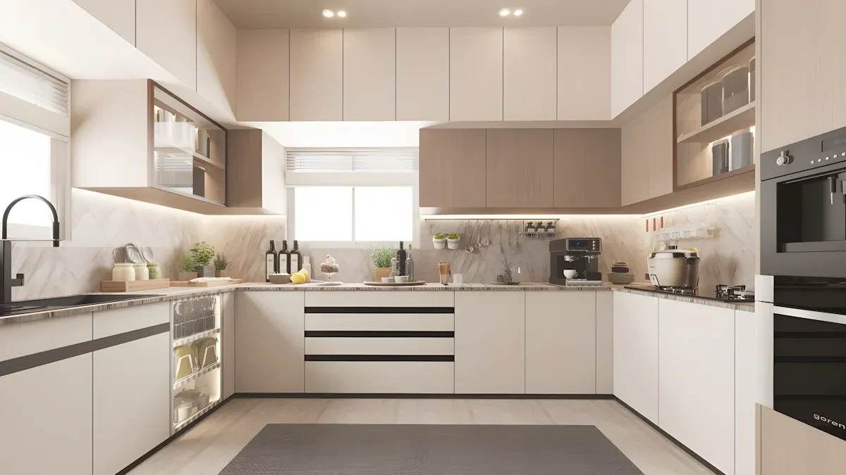 Components of the Kitchen Work Triangle