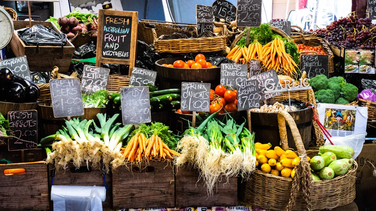 Spring Produce