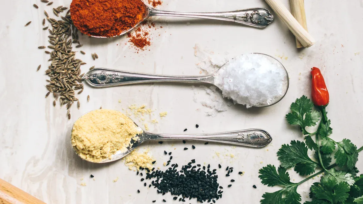 Ingredients in Recipe Structure