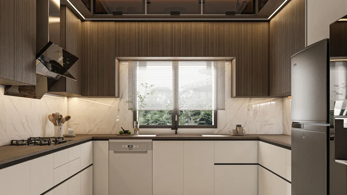 How to Design an Efficient Kitchen Work Triangle (Sink, Stove, Refrigerator)